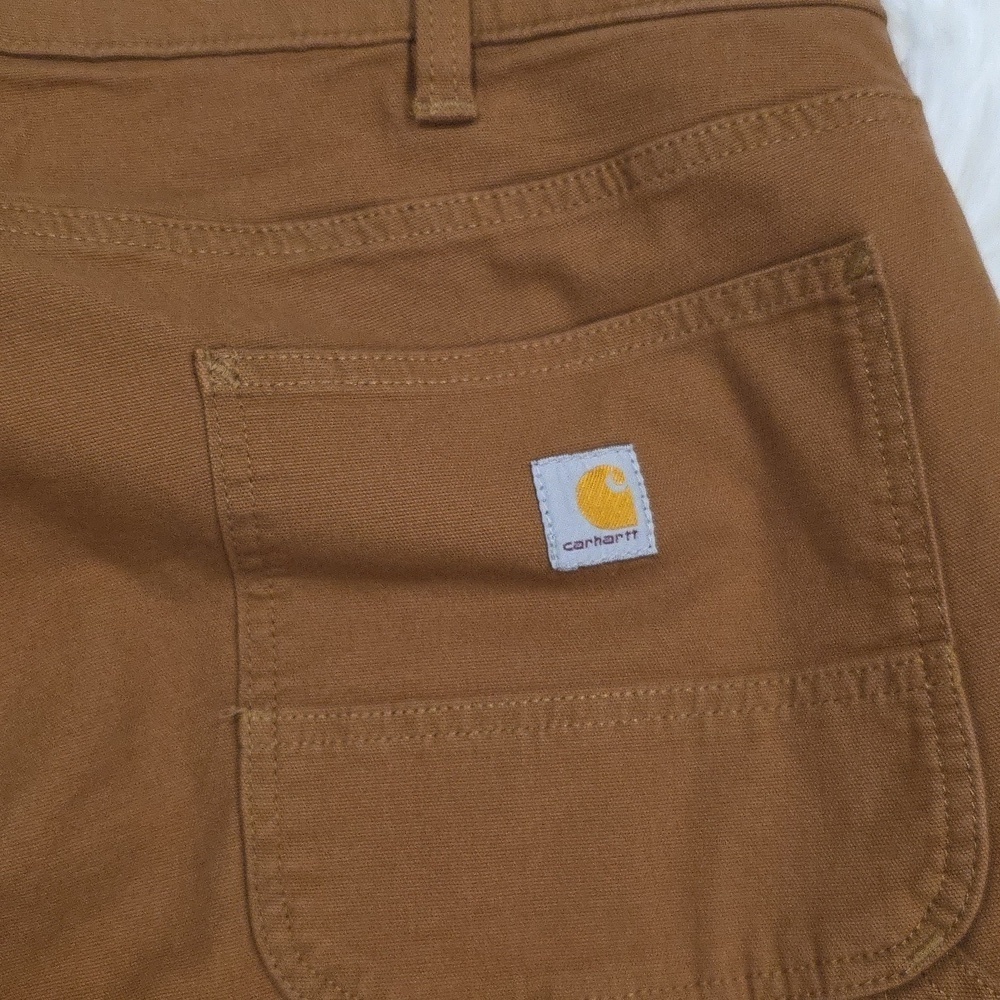 Carhartt Rugged Flex Womens Relaxed Fit Pants. Size 18. NWT! - Picture 6 of 6